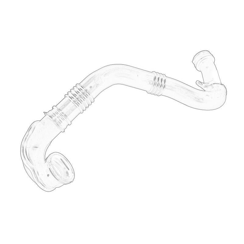 OE OPEL 39202874 Charge Air Hose