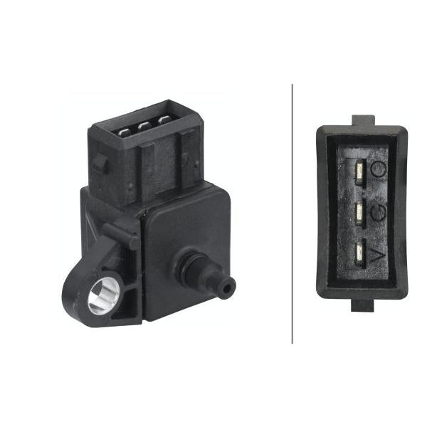 HELLA 400-321 Boost Pressure Sensor