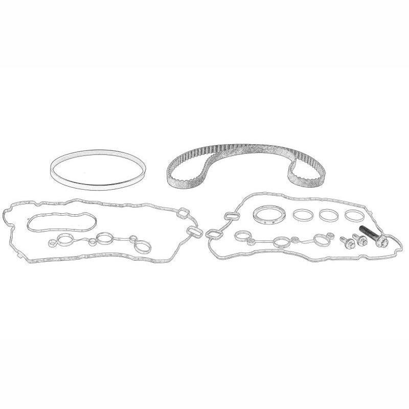 OE PEUGEOT 1654515580 Timing Belt Set