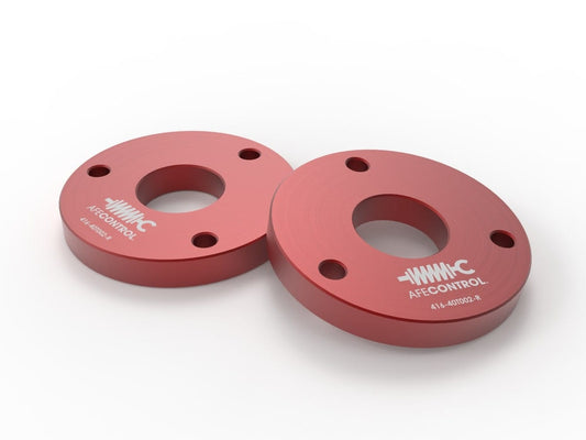 aFe CONTROL 1.25 IN Leveling Kit Red | ML Performance Car Parts