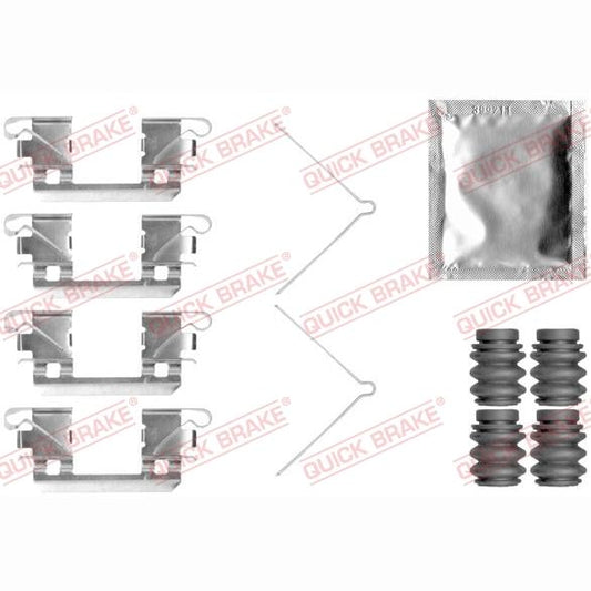 QUICK BRAKE QB109-0113 Disc Brake Pad Accessory Kit