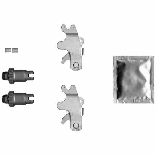 FERODO FSB4043 Parking Brake Brake Shoe Set