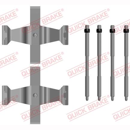 QUICK BRAKE QB109-0109 Disc Brake Pad Accessory Kit