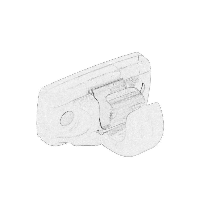 OE SKODA 3B0857561BY20 Handle