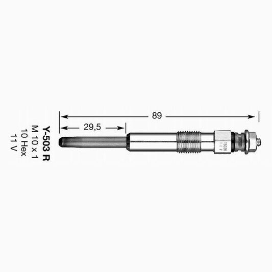 NGK NGK4279 Glow Plug