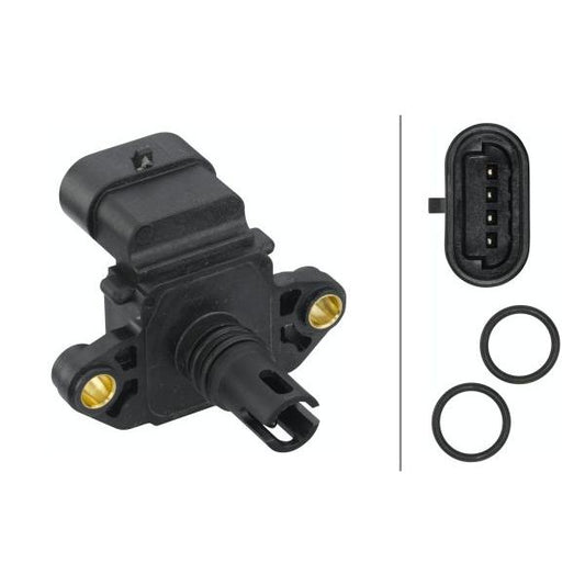 HELLA 400-581 Boost Pressure Sensor