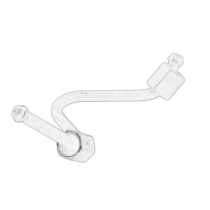 OE MERCEDES 0-00-33 Injection System High Pressure Pipe