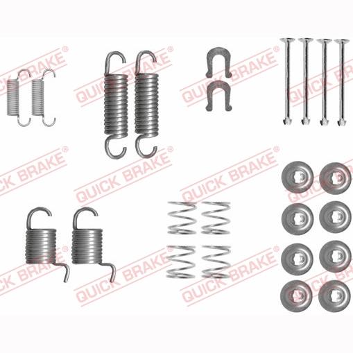 QUICK BRAKE QB105-0834 Brake Shoes Accessory Kit