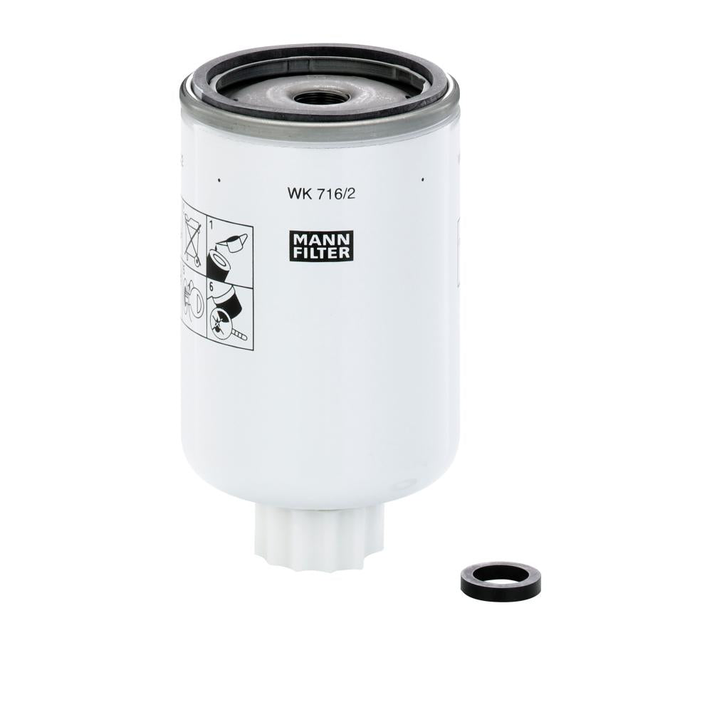 MANN-FILTER WK716/2X Fuel Filter