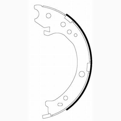 OE BMW 34436772103 Parking Brake Cable Pull