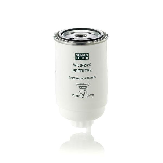 MANN-FILTER WK842/26 Fuel Filter