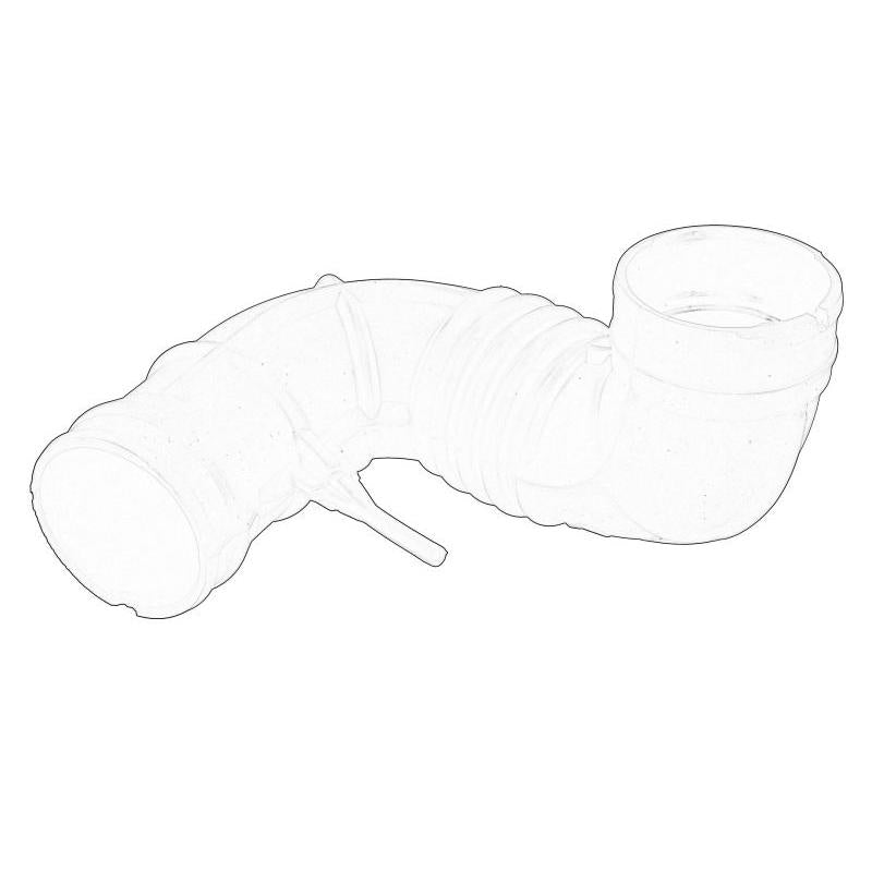 OE PEUGEOT 1436P7 Air Filter Intake Hose