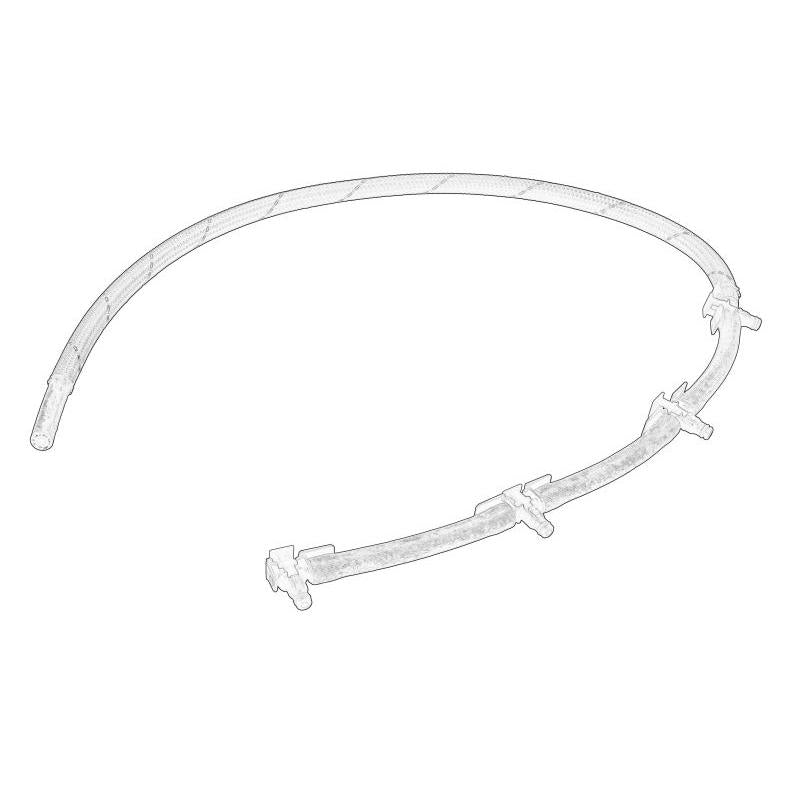 OE BMW 823-408 Fuel Overflow Hose