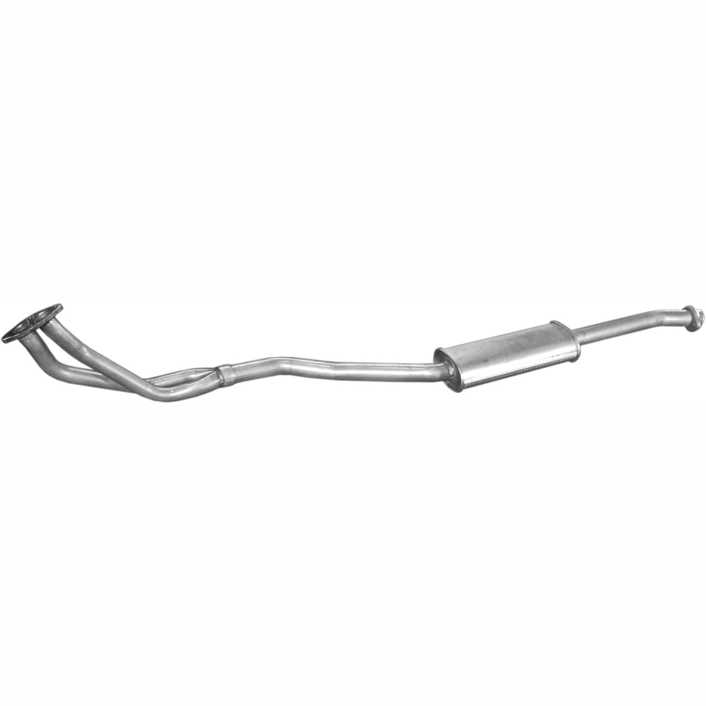 4MAX 0219-01-00310P Front Muffler