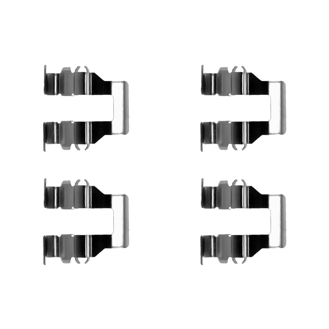 BOSCH 1987474617 Disc Brake Pad Accessory Kit