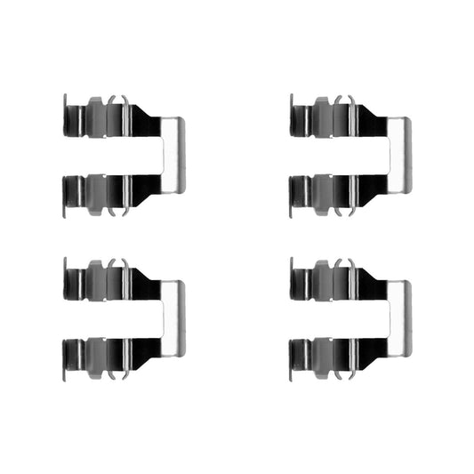 BOSCH 1987474617 Disc Brake Pad Accessory Kit