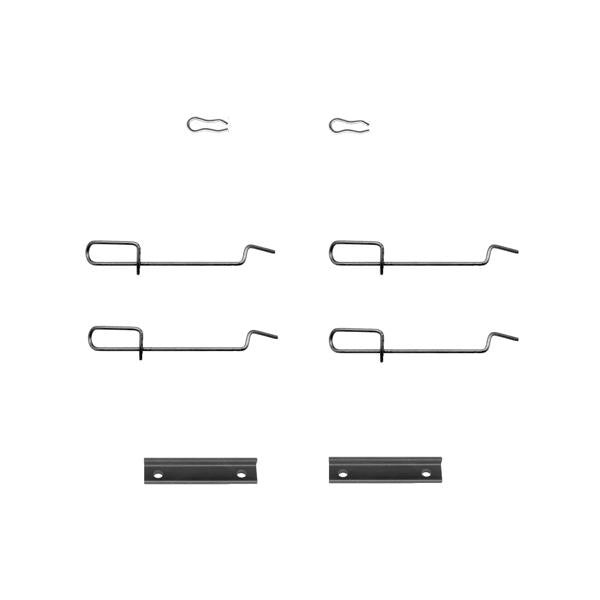 BOSCH 1987474197 Disc Brake Pad Accessory Kit