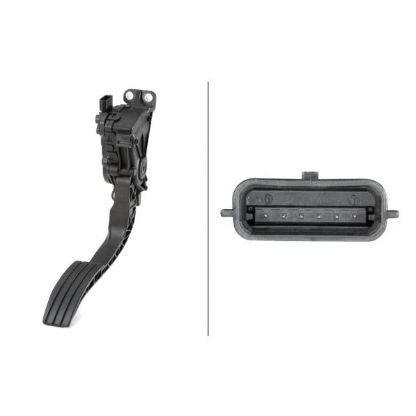 HELLA 946-201 Accelerator Pedal Position Sensor