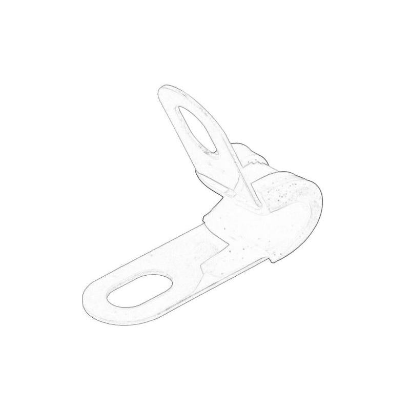 OE PEUGEOT /1565Z8 Injector Pump Fuel Line Holder