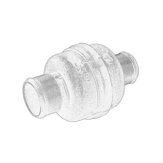 OE PEUGEOT 1617244680 Charge Air Hose