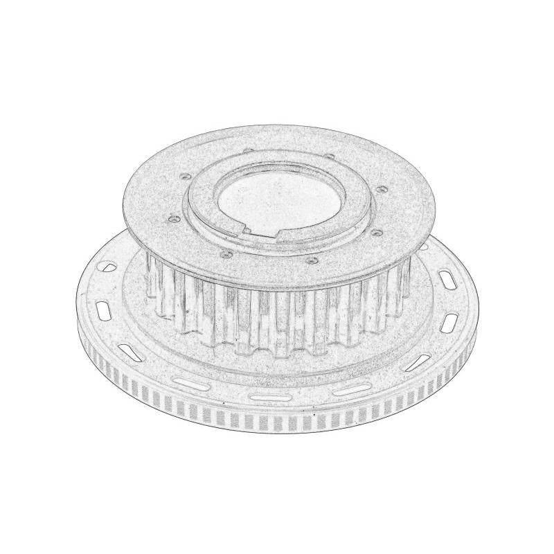 OE PEUGEOT 9817681980 Crankshaft Sprocket