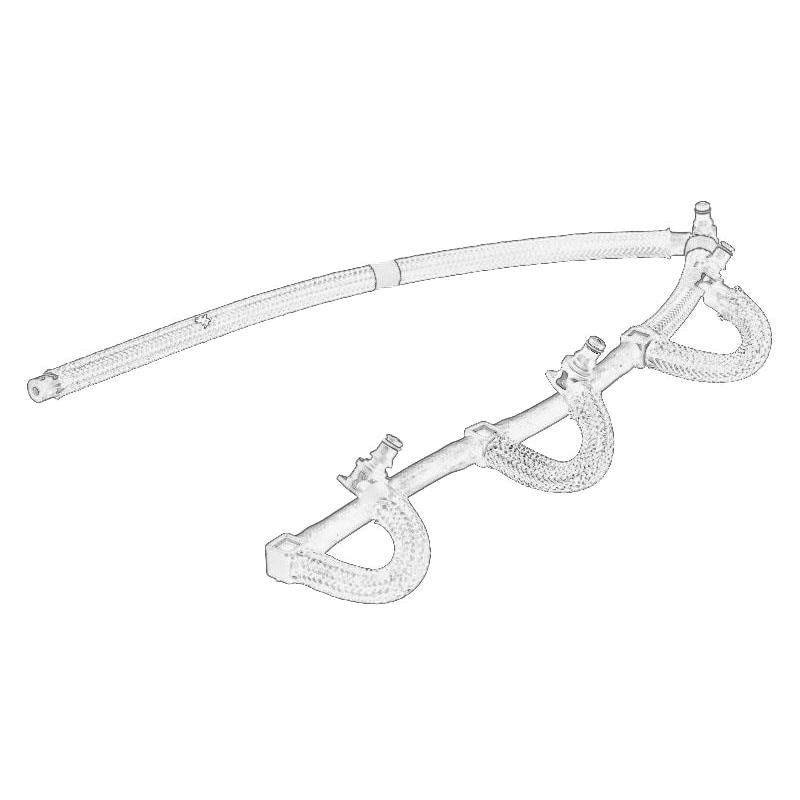 OE PEUGEOT /157499 Fuel Overflow Hose