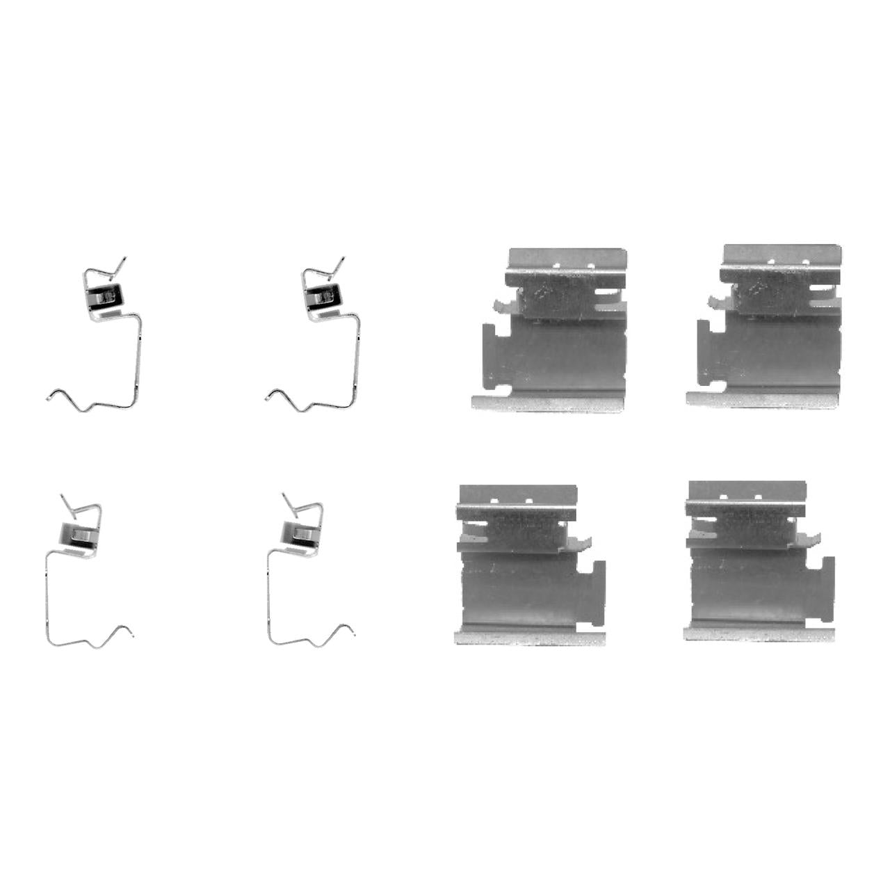 BOSCH 1987474311 Disc Brake Pad Accessory Kit