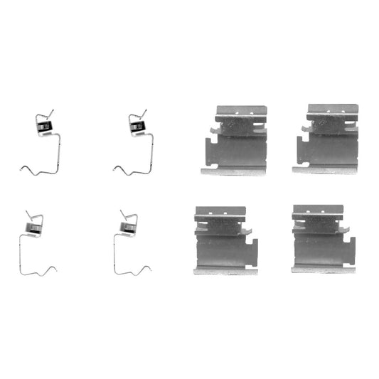 BOSCH 1987474311 Disc Brake Pad Accessory Kit