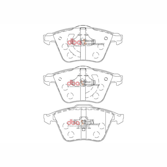DBA DB2176XP High Performance Brake Pad Set