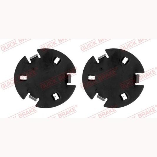 QUICK BRAKE QBW1244 Brake Pad (Back Plate) Anti-Squeal Foil
