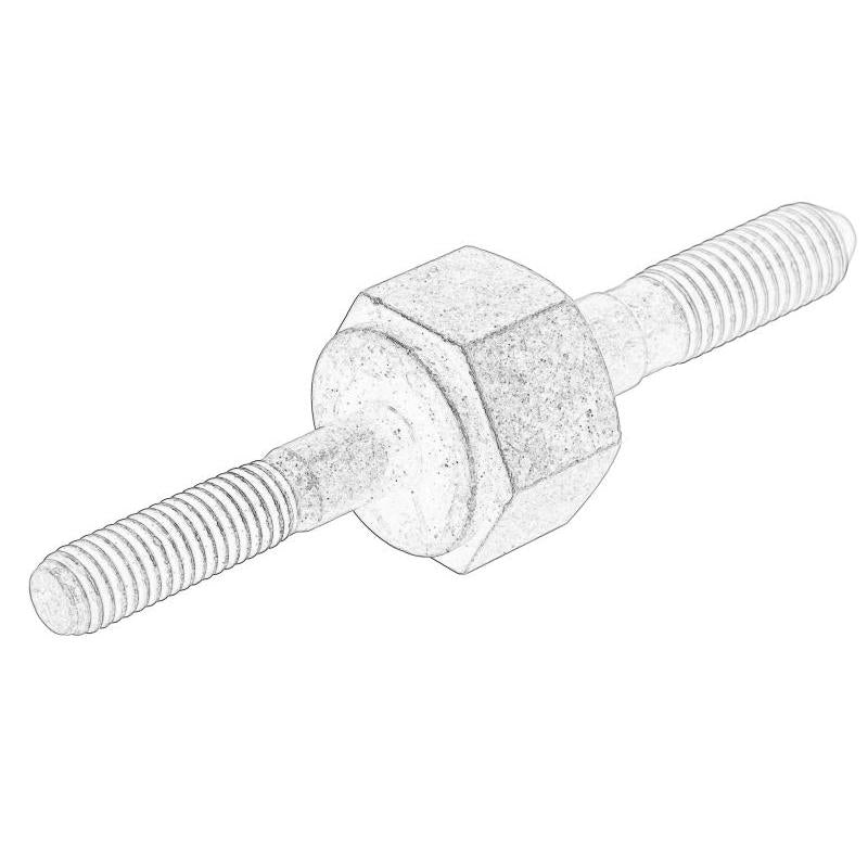 OE PEUGEOT 5703A5 Tensioner Roll Bolt