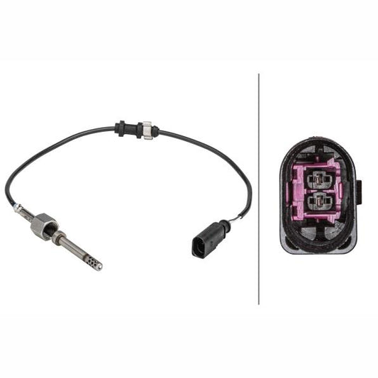 HELLA 181-151 Exhaust Gas Temperature Sensor