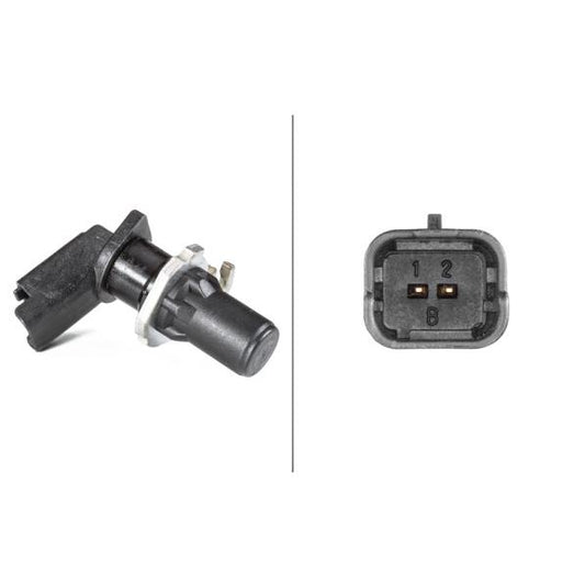 HELLA 163-291 Crankshaft Pulse Sensor