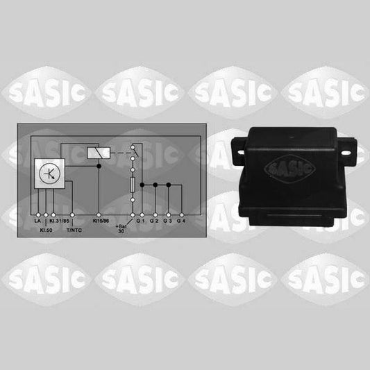 SASIC SAS9316002 Glow Plug System Relay