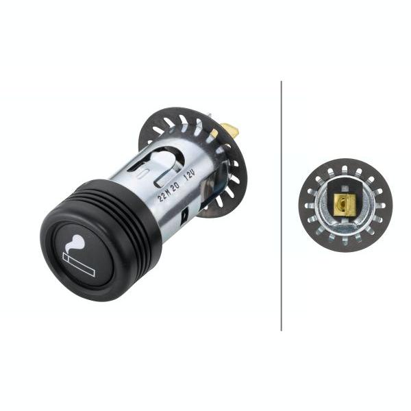HELLA 8EZ008022-001 Cigarette Lighter