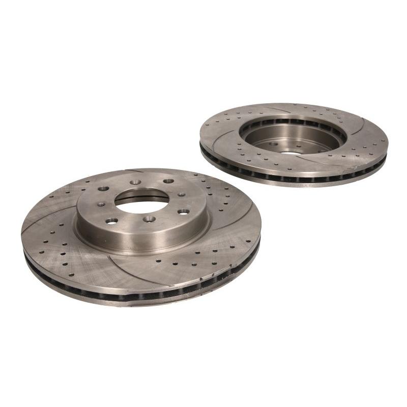 SPEEDMAX C34035JCTUOTUV Brake Disc