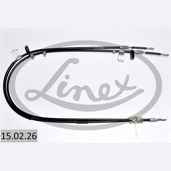 FEBI BILSTEIN FE24412 Parking Brake Cable Pull