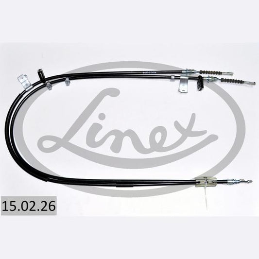 FEBI BILSTEIN FE24412 Parking Brake Cable Pull