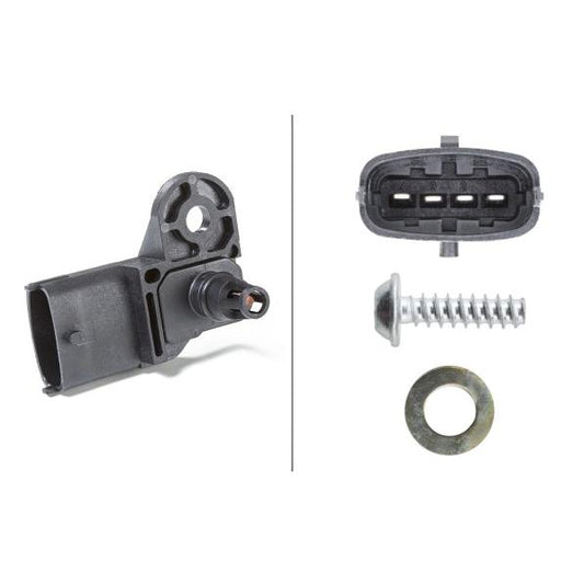HELLA 400-311 Boost Pressure Sensor