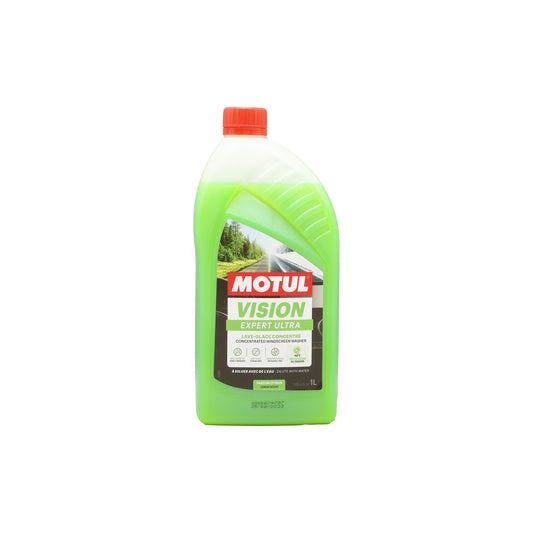 Motul Vision Expert Ultra Screen Wash - All Seasons - Concentrate 1l
