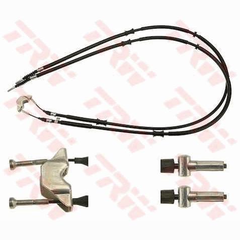 BOSCH 1987482535 Parking Brake Cable Pull