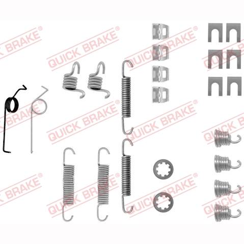 QUICK BRAKE QB105-0519 Brake Shoes Accessory Kit
