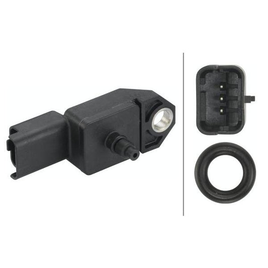 HELLA 400-721 Boost Pressure Sensor