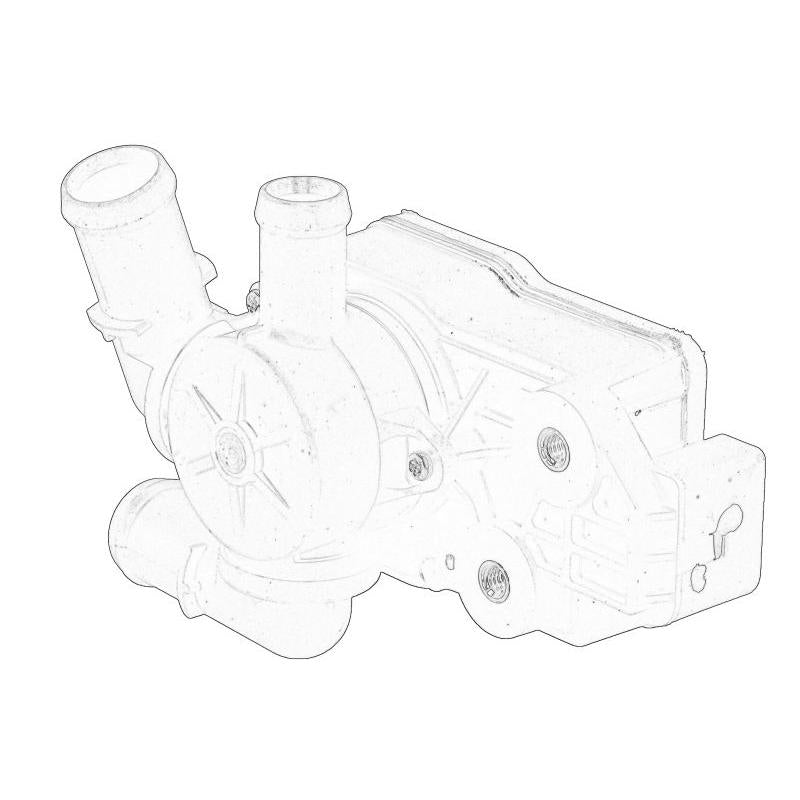 OE VW 03N906249K Charge Air Cooler Auxiliary Water Pump