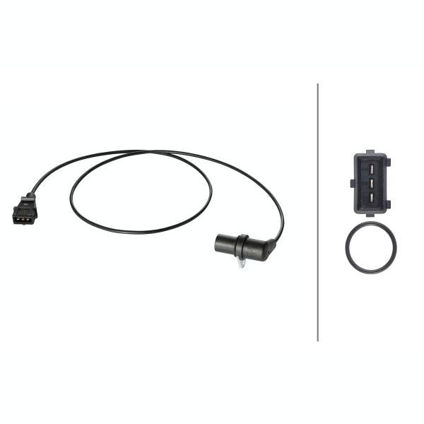 HELLA 146-651 Crankshaft Pulse Sensor