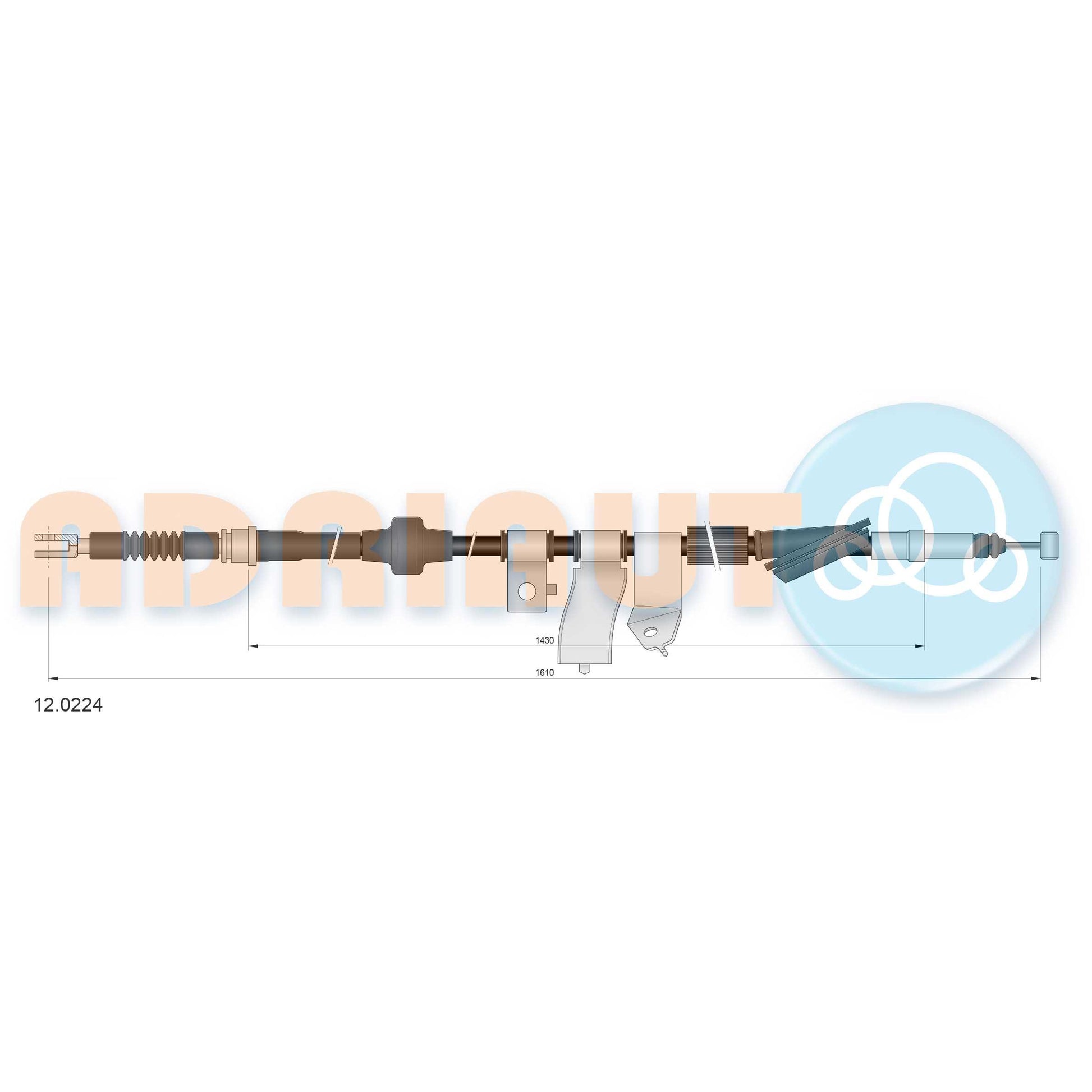 IMPERGOM IMP85027 Brake Booster Vacuum Hose