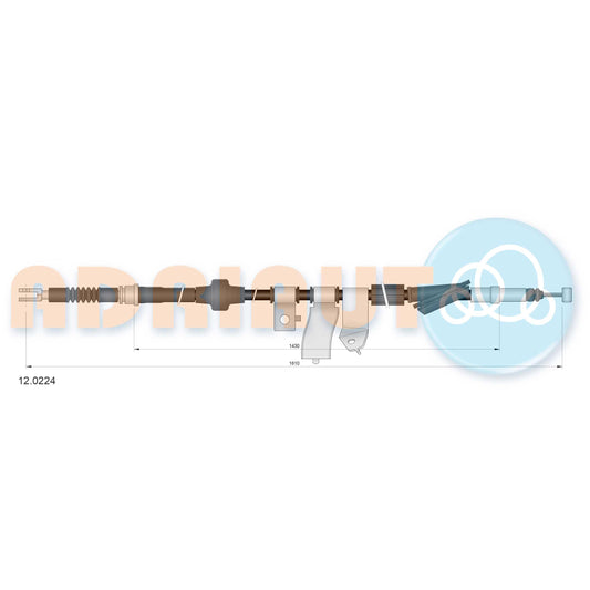 IMPERGOM IMP85027 Brake Booster Vacuum Hose