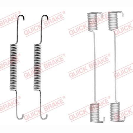 QUICK BRAKE QB105-0520 Brake Shoes Accessory Kit