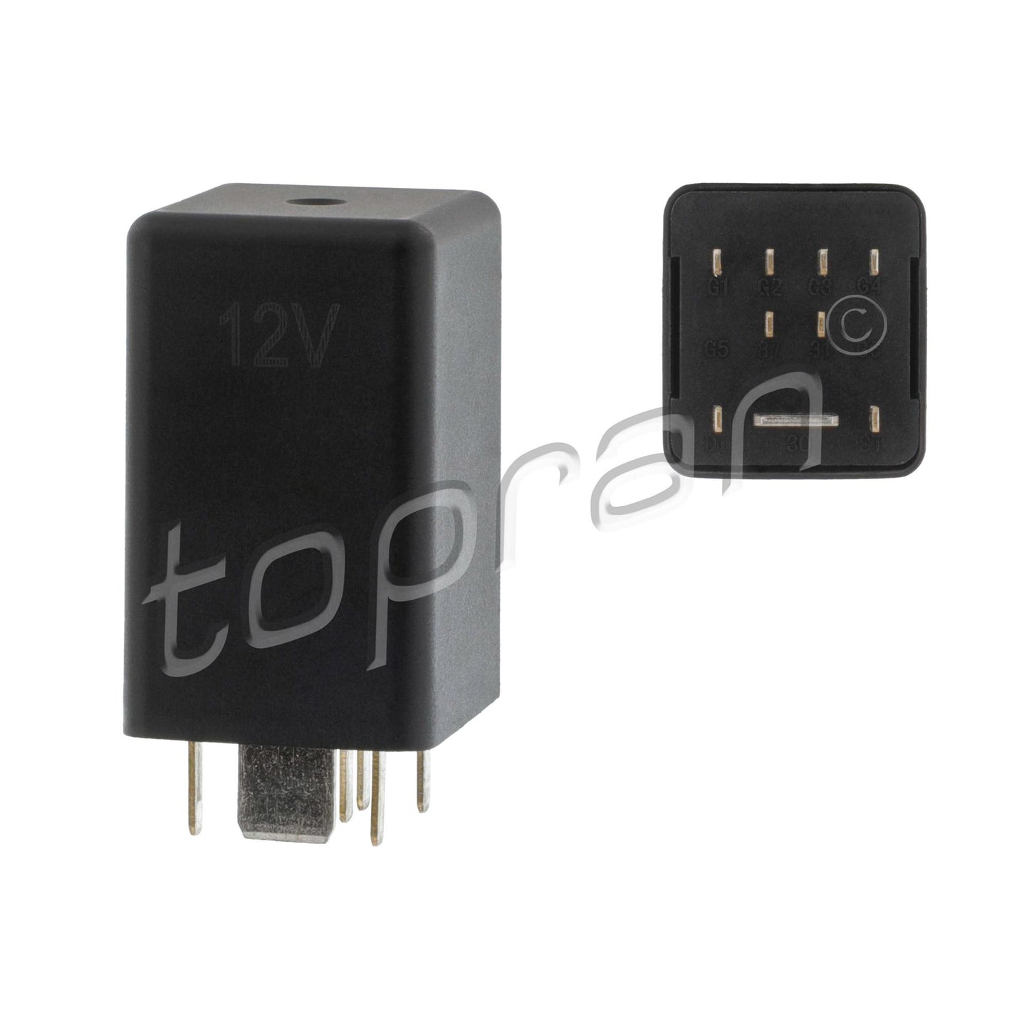 HANS PRIES HP115859 Glow Plug System Relay