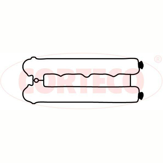 CORTECO CO440105P Cylinder Head Cover Gasket